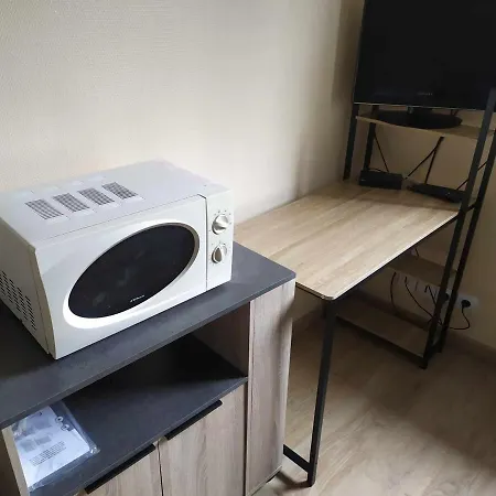 아파트 Studette Chaleureuse 투르